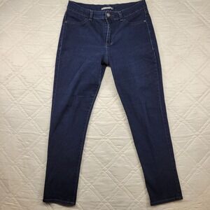Bandolinoblu dark blue jeans with stain size 14